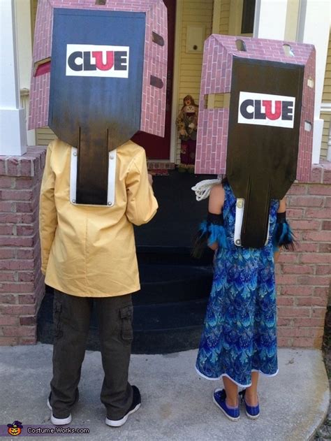 Clue Halloween Costumes - Photo 4/8