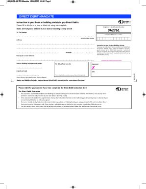 Fillable Online Please Fill In This Form In Blue Or Black Ink Using