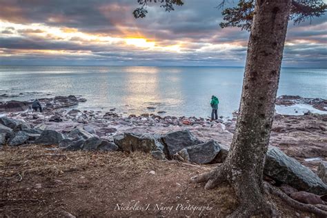 Lake Superior Sunrise Photography Workshop - On Lake Superior