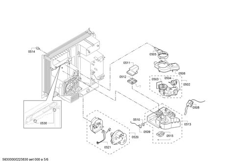 Ersatzteile Siemens Ct636les6 09 Kaffeemaschine