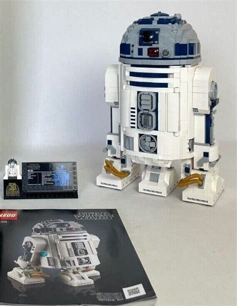 Lego Star Wars 75308 R2 D2 Mint Complete