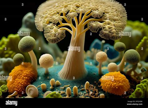 Bacteria Under Microscope Hi Res Stock Photography And Images Alamy