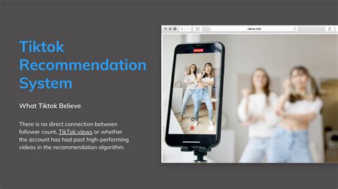 PPT How TikTok Algorithm Works 1 PowerPoint Presentation Free