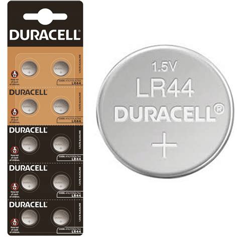 10x DURACELL Bateria Alkaiczna Guzikowa LR44 Sklep Opinie Cena W