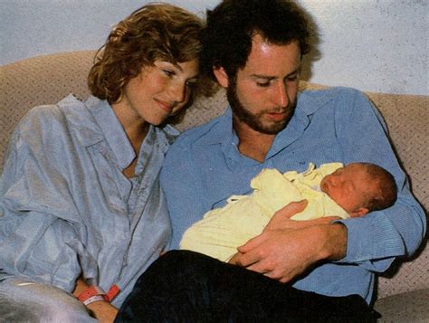 Tennis In Time John McEnroe With His Newborn Son Kevn And Then