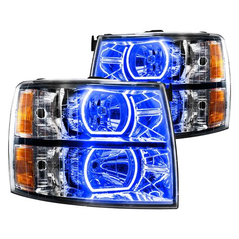 Oracle Lighting Chevy Silverado Black Factory Style Headlights