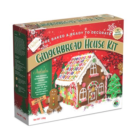 Gourmet Gingerbread House Kit No Bake The Christmas Company Sa