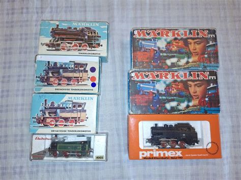 Märklin Primex Electrotren H0 3000 3029 3087 3090 4002 3190