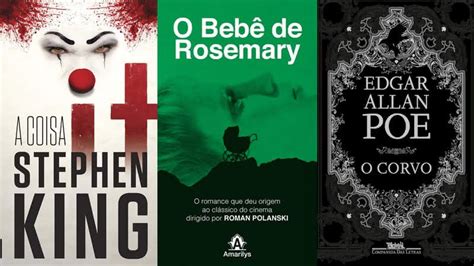 Livros De Terror Que Inspiraram Filmes Super Famosos