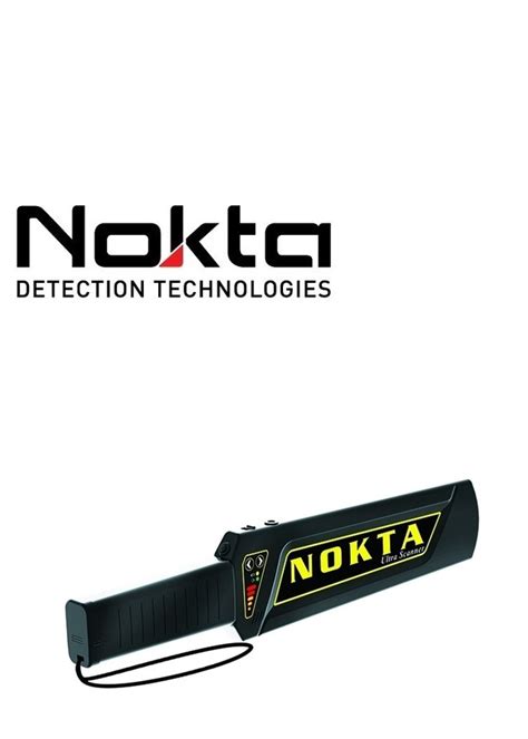 Detector De Metal Nokta Makro Ultra Scanner