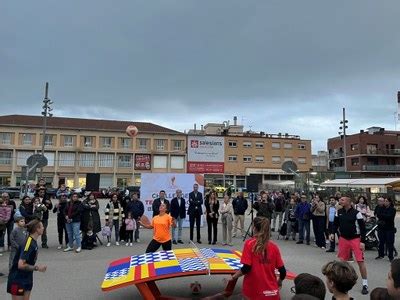 Badalona Acoge Este Fin De Semana Un Torneo Internacional De Teqball En