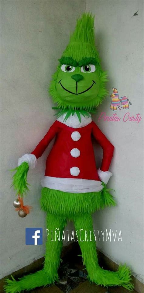 Salida Enmarañarse Curiosidad Piñata De Grinch De Tambor Mexico