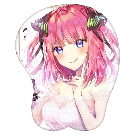 3d Mouse Pad Nakano Nino The Quintessential Quintuplets Anime Wrist Re