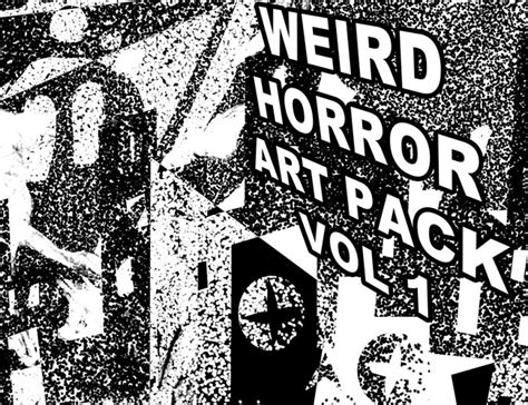 Weird Horror Art Pack 1 by Roque Romero