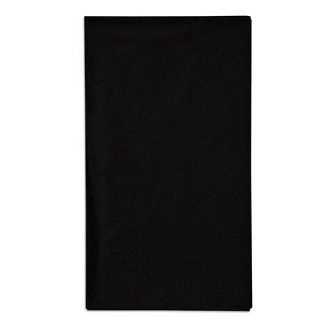 Black Paper Dinner Napkins Ply X Hoffmaster