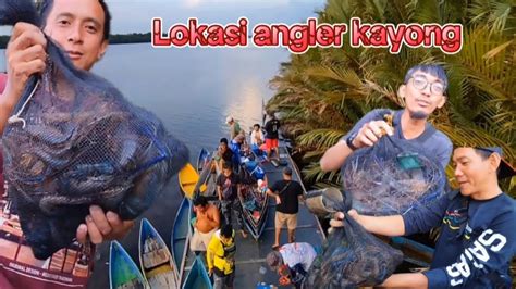 Jam Berada Di Kapal Menuju Lokasi Mancing Udang Angler Kayong Youtube