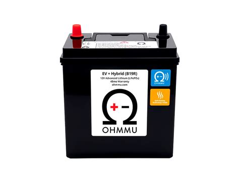 12V Lithium Battery for Nissan Leaf | ohmmu.com