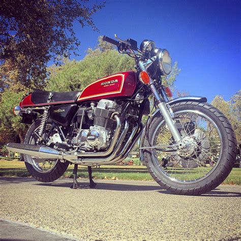 Restored Honda Cb750f Supersport 1975 Photographs At Classic Bikes