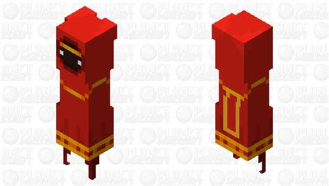 Red Robe Villager (Journey) Minecraft Mob Skin