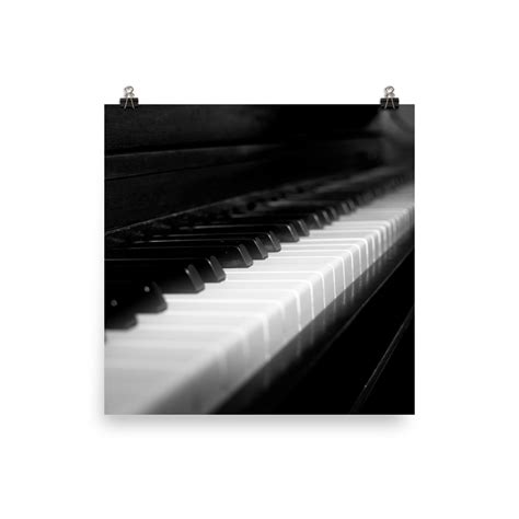 Piano Poster on Storenvy