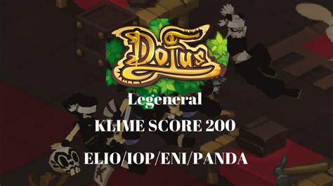 Dofus Klime Score 200 En 4 Tours Elioiopenipanda Youtube