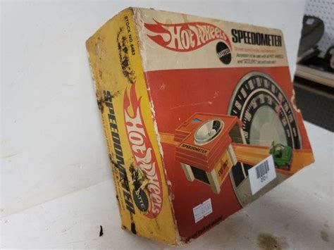 Vintage Hot Wheels Speedometer Trice Auctions