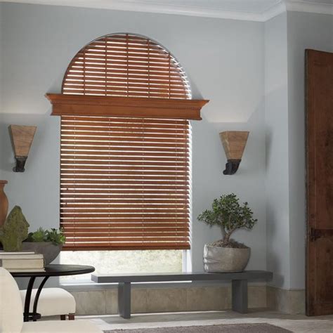 Half Arched Window Blinds Blind Magic