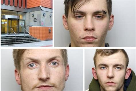 Leeds City Centre Knifepoint Robbery Thugs Locked Up