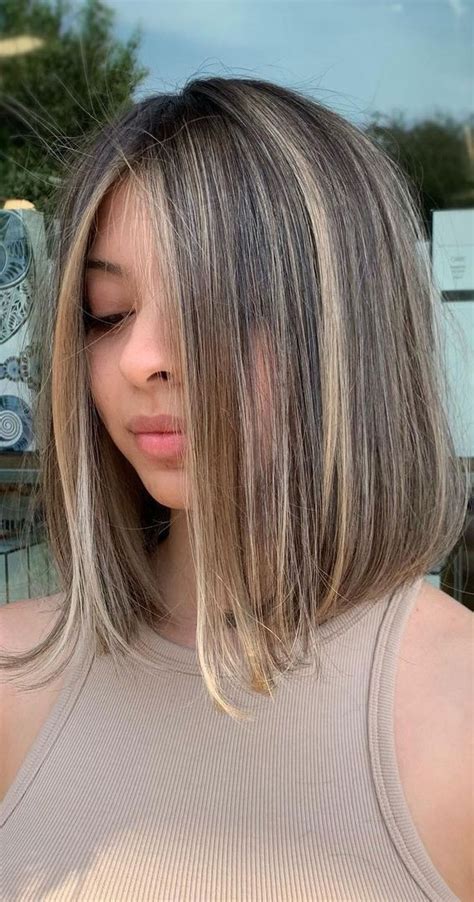 Balayage Blonde Long Bob Atelier Yuwa Ciao Jp