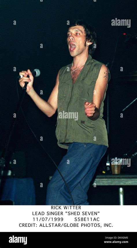 Shed Seven Rick Witter Hi Res Stock Photography And Images Alamy