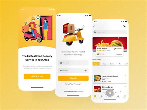 Food Delivery Apps Design By Md Mehedi Hasan On Dribbble