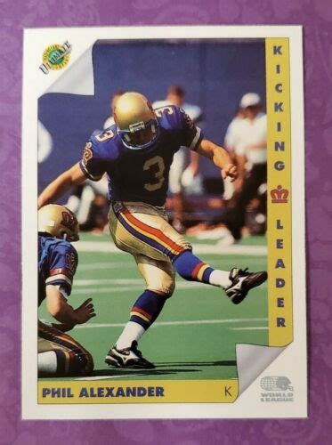 Ultimate World League Phil Alexander London Monarchs Football