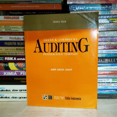 Jual Buku AUDITING PENDEKATAN TERPADU BUKU DUA EDISI KELIMIA Edisi