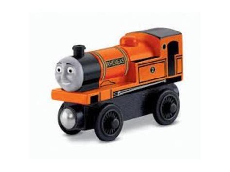 TOMY International Thomas Wooden Railway Rheneas New Coat of Paint ...