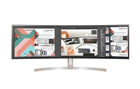 Buy Lg 49wl95c Wy 329 Ultrawide Monitor 49 Dual Dqhd 5120 X 1440