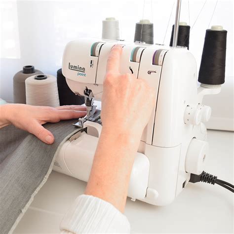 Lumina Point Maquina De Coser Overlock Hilos