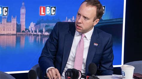 Social Care Reform Plan Will Be Long Term Matt Hancock Tells Lbc Lbc