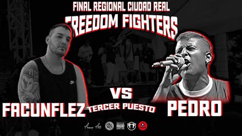 Pedro Vs Facunflez Tercer Puesto Final Regional Freedom Fighters