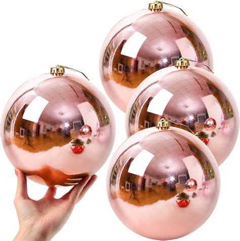 Amazon Zubebe Pcs Extra Large Christmas Ball Ornaments