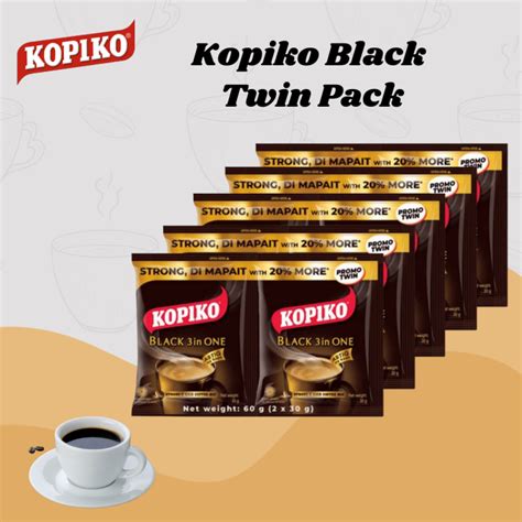 Kopiko Black In Promo Twin Pack Pcs Twin Pack Lazada Ph