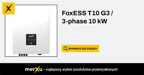 Fox Ess FoxESS T10 G3 3 Phase 10 KW MerXu