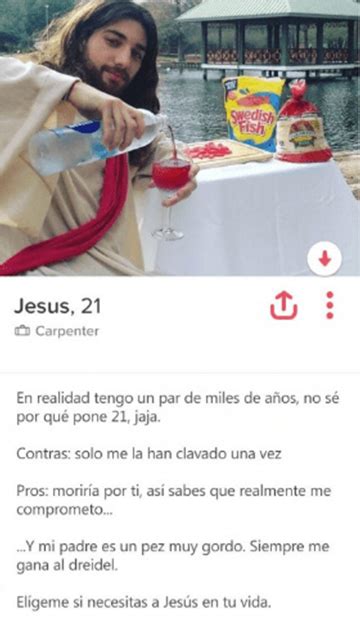 Las descripciones más graciosas de Tinder que puedes encontrar ligando