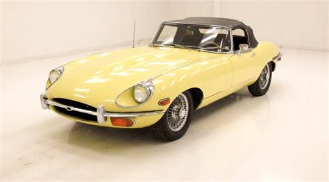 1970 Jaguar XKE Roadster Sold Motorious