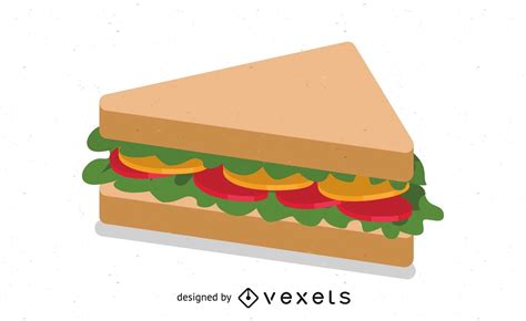 Sandwich Vector Vector Download