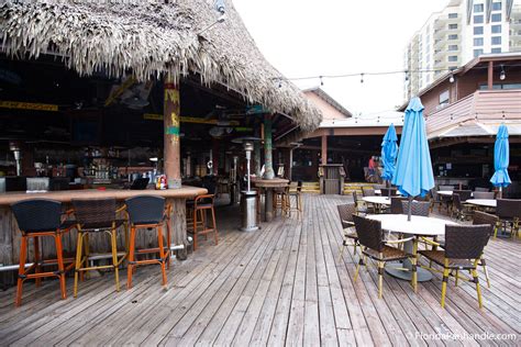 Sharky S Beachfront Restaurant In Panama City Beach Fl Review