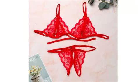 Up To Off On Women S Sexy Lingerie Lace Th Groupon Goods