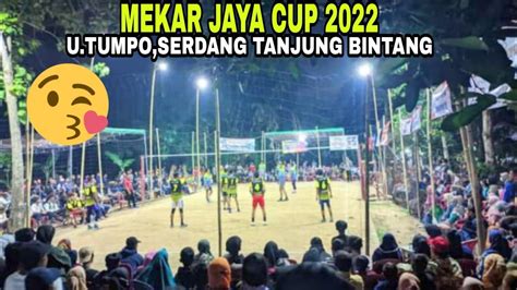 TURNAMEN BOLA VOLI MEKAR JAYA CUP 2022 PURWOSARI VS BAROKAH SPORT SURO