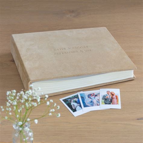 Instax Guest Book Instax Mini Album Wedding Guest Book Etsy