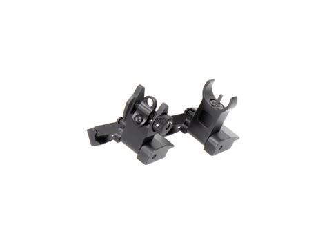 Aim Ar Low Profile Degree Flip Up Sight Set Pyramyd Air