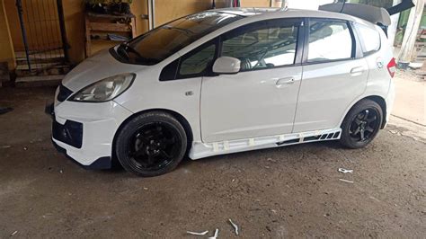 Sidekirt Bodykit Samping Honda Jazz Ge Boomer Model